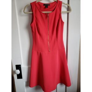 Lauren Ralph Lauren Red Sleeveless Dress